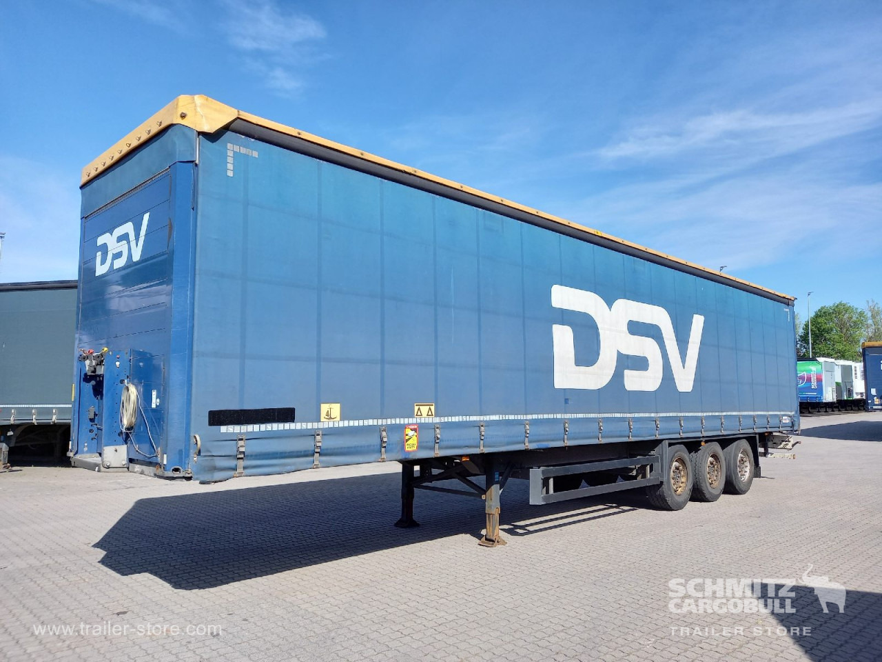 SCHMITZ Auflieger Curtainsider Standard - Curtainsider semi-trailer: picture 1 SCHMITZ Auflieger Curtainsider Standard - Curtainsider semi-trailer: picture 1