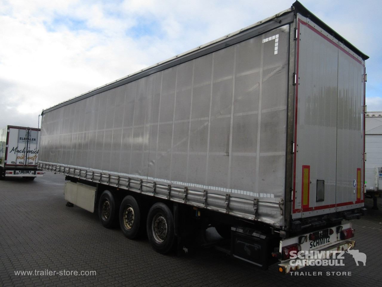 SCHMITZ Auflieger Curtainsider Standard - Curtainsider semi-trailer: picture 5 SCHMITZ Auflieger Curtainsider Standard - Curtainsider semi-trailer: picture 5