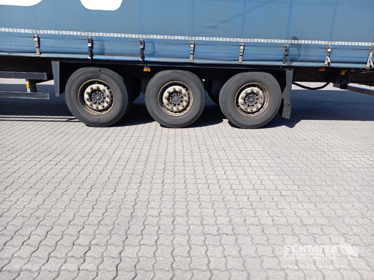 SCHMITZ Auflieger Curtainsider Standard - Curtainsider semi-trailer: picture 2 SCHMITZ Auflieger Curtainsider Standard - Curtainsider semi-trailer: picture 2