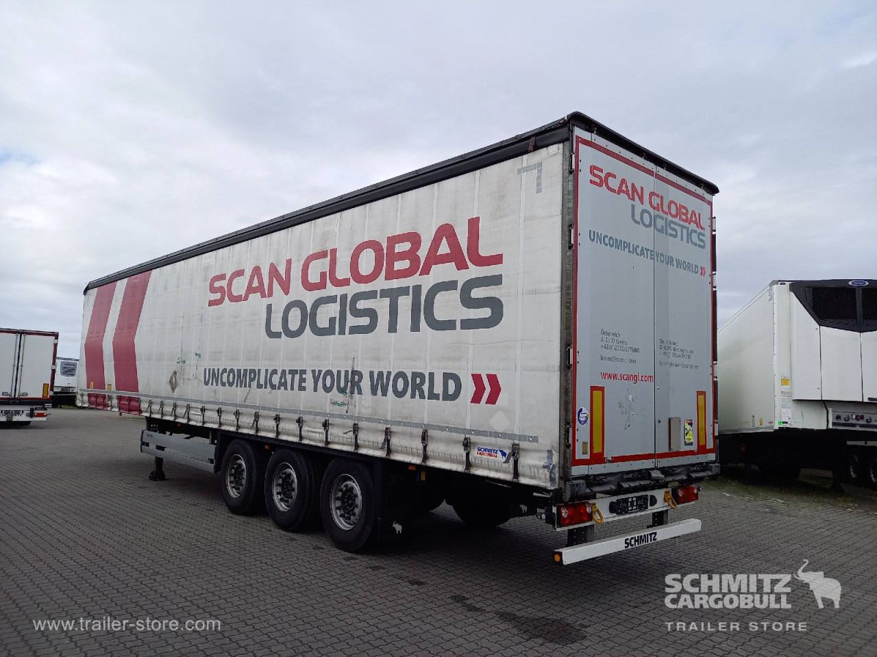 SCHMITZ Auflieger Curtainsider Standard - Curtainsider semi-trailer: picture 5 SCHMITZ Auflieger Curtainsider Standard - Curtainsider semi-trailer: picture 5