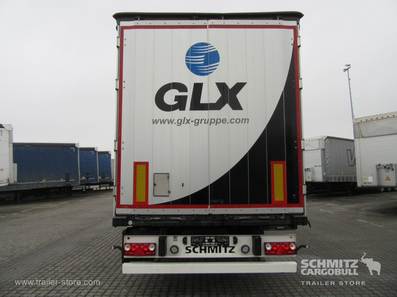 SCHMITZ Auflieger Curtainsider Standard - Curtainsider semi-trailer: picture 2 SCHMITZ Auflieger Curtainsider Standard - Curtainsider semi-trailer: picture 2