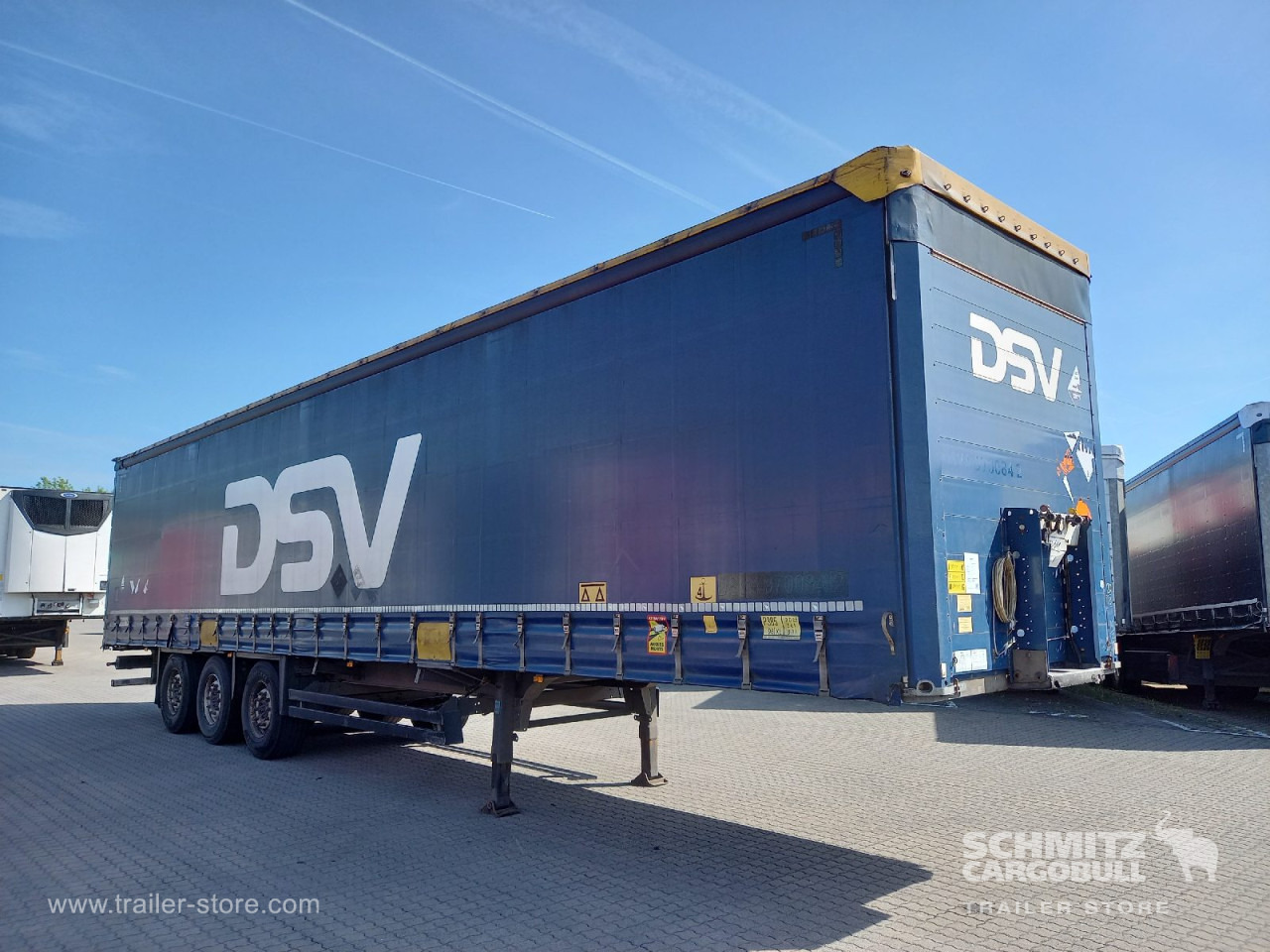 SCHMITZ Auflieger Curtainsider Standard - Curtainsider semi-trailer: picture 1 SCHMITZ Auflieger Curtainsider Standard - Curtainsider semi-trailer: picture 1