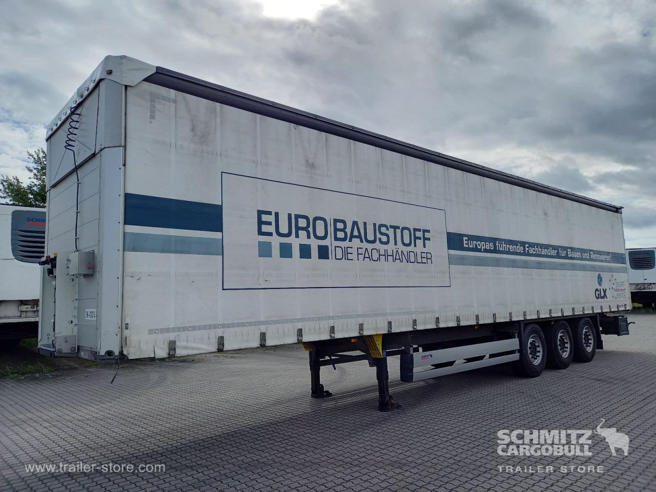 SCHMITZ Auflieger Curtainsider Standard - Curtainsider semi-trailer: picture 1 SCHMITZ Auflieger Curtainsider Standard - Curtainsider semi-trailer: picture 1