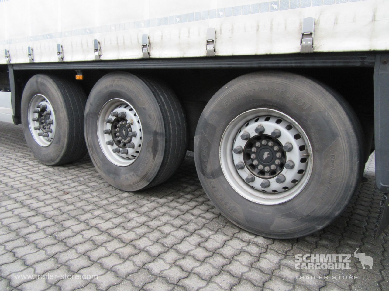 SCHMITZ Auflieger Curtainsider Standard - Curtainsider semi-trailer: picture 5 SCHMITZ Auflieger Curtainsider Standard - Curtainsider semi-trailer: picture 5