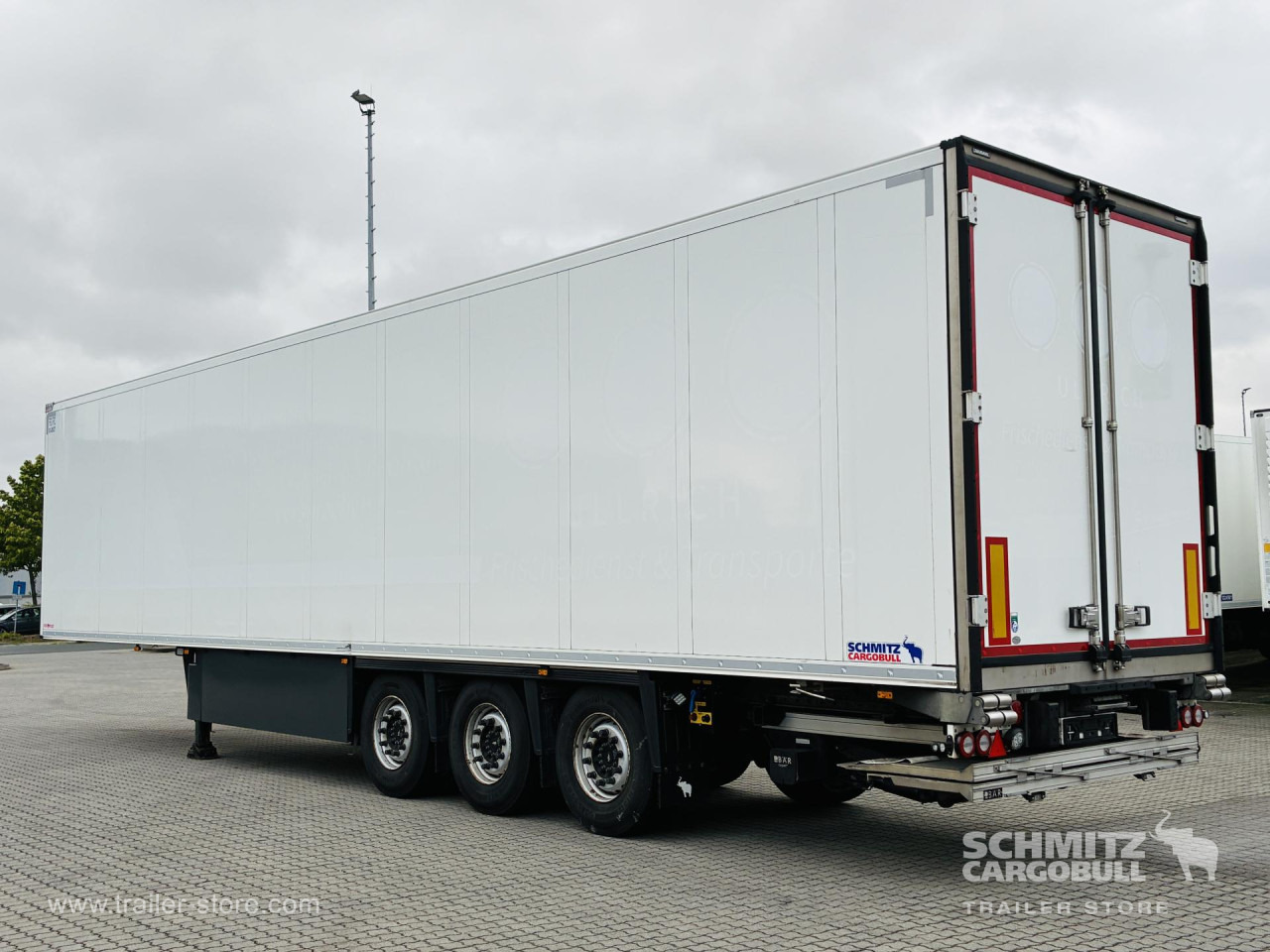 SCHMITZ Auflieger Tiefkühler Multitemp Double deck - Isothermal semi-trailer: picture 1 SCHMITZ Auflieger Tiefkühler Multitemp Double deck - Isothermal semi-trailer: picture 1
