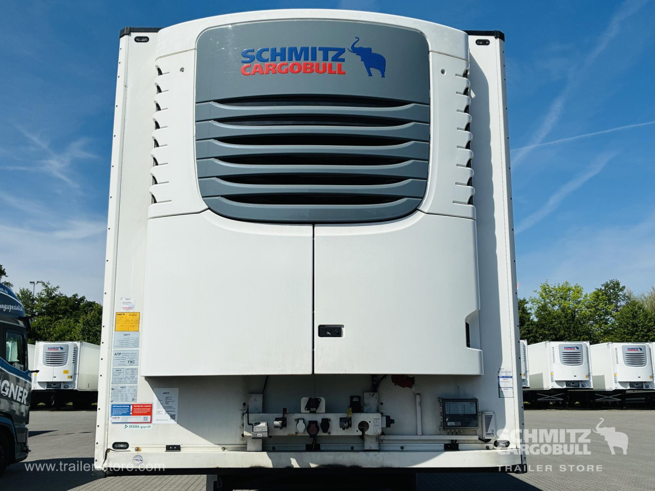 SCHMITZ Auflieger Tiefkühler Multitemp Double deck - Isothermal semi-trailer: picture 5 SCHMITZ Auflieger Tiefkühler Multitemp Double deck - Isothermal semi-trailer: picture 5