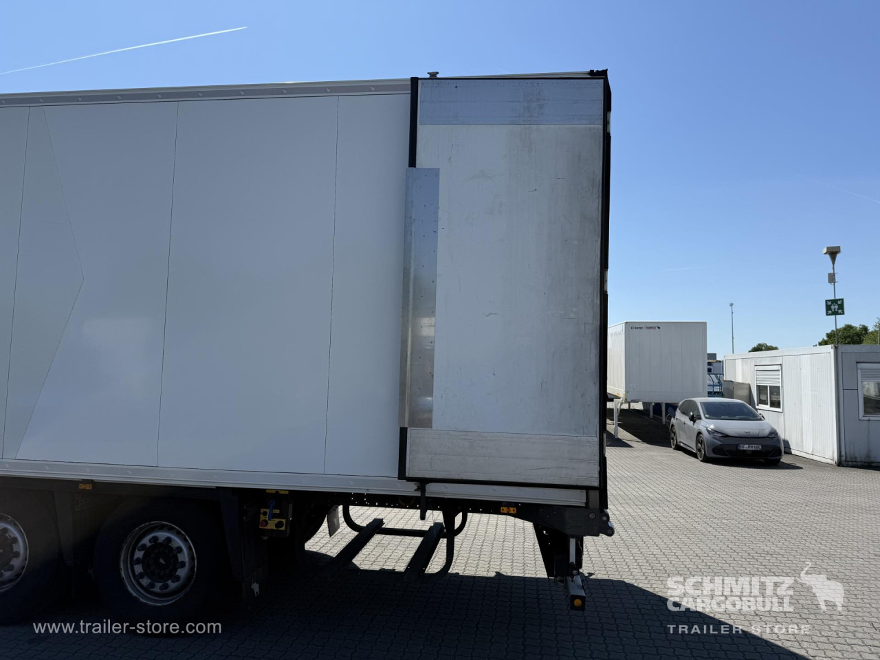 SCHMITZ Auflieger Tiefkühler Multitemp Double deck - Isothermal semi-trailer: picture 2 SCHMITZ Auflieger Tiefkühler Multitemp Double deck - Isothermal semi-trailer: picture 2