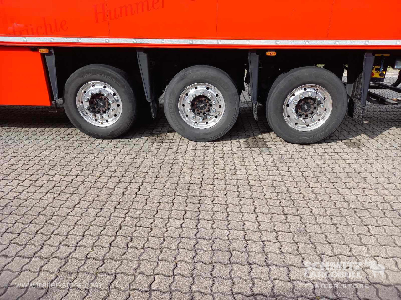SCHMITZ Auflieger Tiefkühler Multitemp Double deck - Isothermal semi-trailer: picture 2 SCHMITZ Auflieger Tiefkühler Multitemp Double deck - Isothermal semi-trailer: picture 2