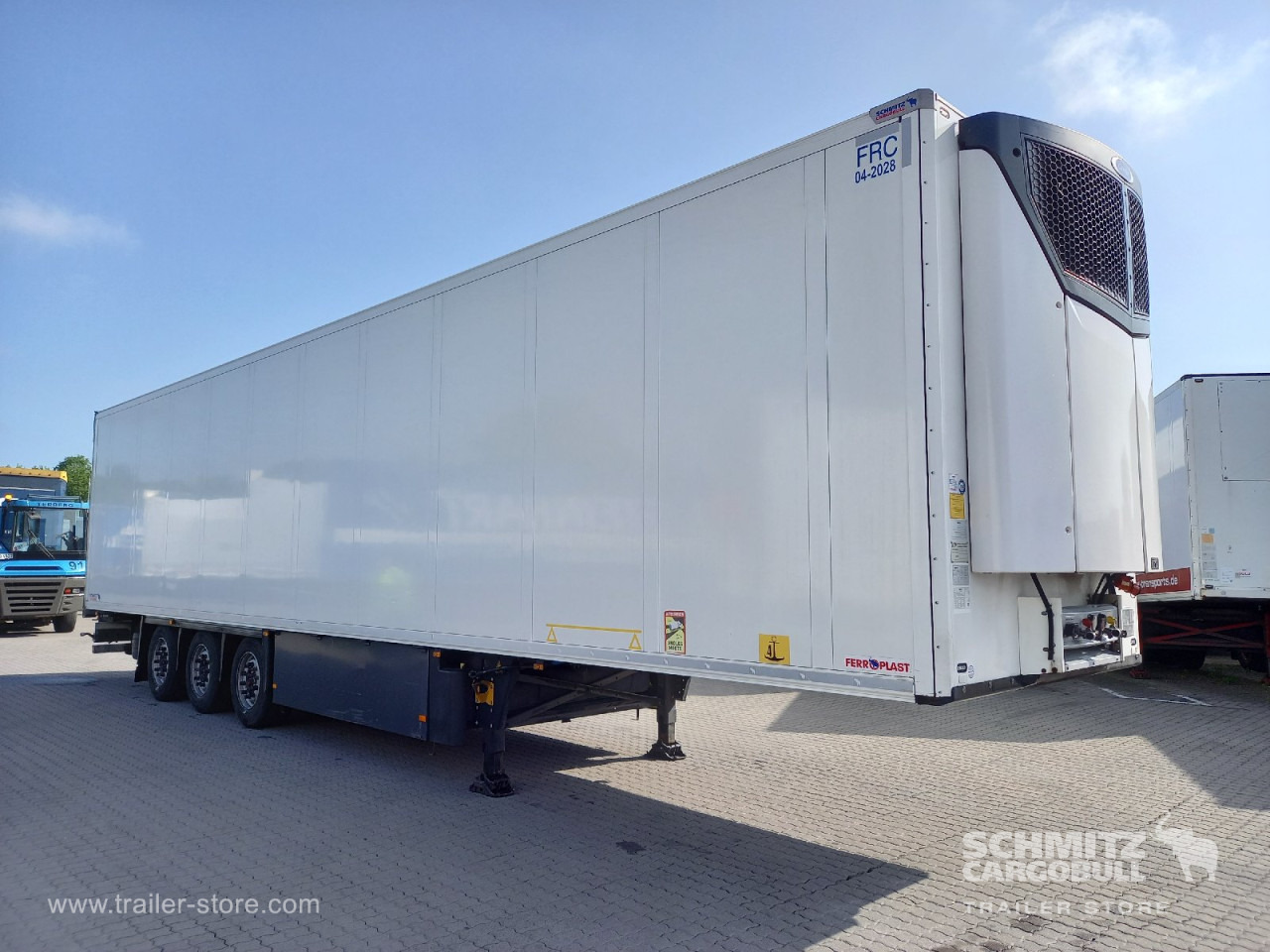 Isothermal semi-trailer SCHMITZ Auflieger Tiefkühler Multitemp: picture 10