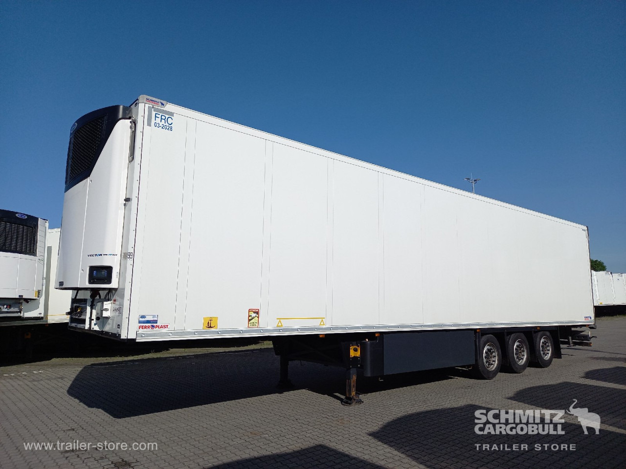 SCHMITZ Auflieger Tiefkühler Multitemp - Isothermal semi-trailer: picture 1 SCHMITZ Auflieger Tiefkühler Multitemp - Isothermal semi-trailer: picture 1