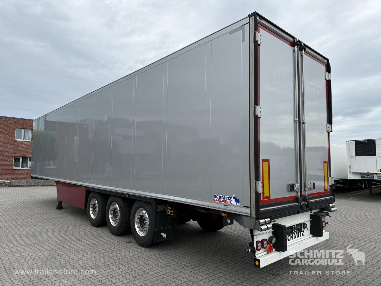 Isothermal semi-trailer SCHMITZ Auflieger Tiefkühler Multitemp: picture 8 Isothermal semi-trailer SCHMITZ Auflieger Tiefkühler Multitemp: picture 8