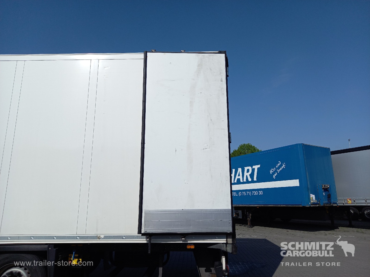 SCHMITZ Auflieger Tiefkühler Multitemp - Isothermal semi-trailer: picture 4 SCHMITZ Auflieger Tiefkühler Multitemp - Isothermal semi-trailer: picture 4