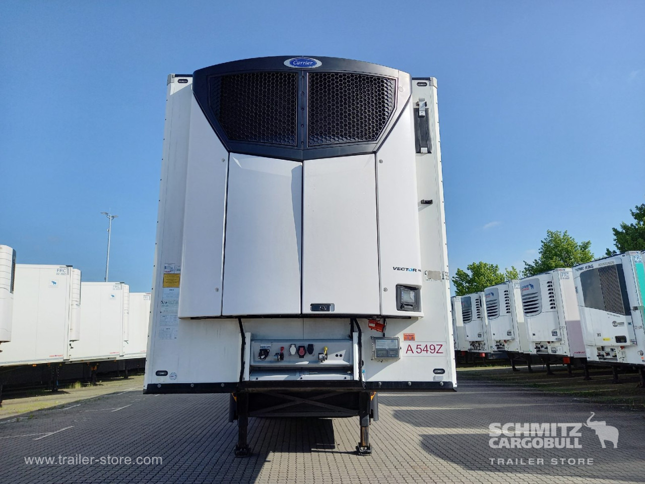 SCHMITZ Auflieger Tiefkühler Multitemp - Isothermal semi-trailer: picture 2 SCHMITZ Auflieger Tiefkühler Multitemp - Isothermal semi-trailer: picture 2