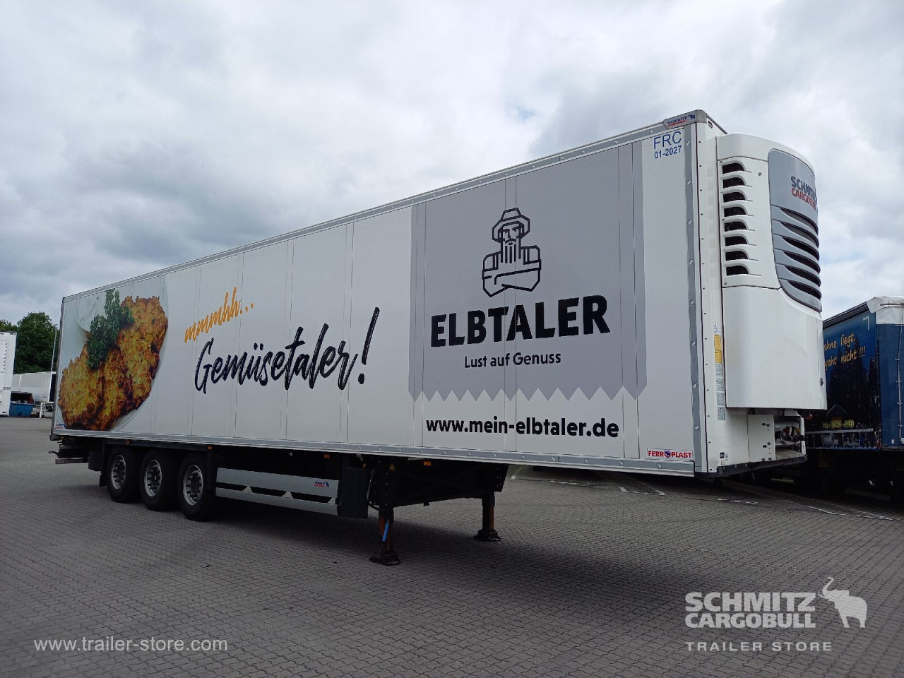 SCHMITZ Auflieger Tiefkühler Standard Double deck - Isothermal semi-trailer: picture 1 SCHMITZ Auflieger Tiefkühler Standard Double deck - Isothermal semi-trailer: picture 1