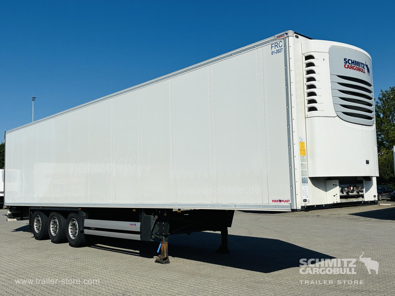 SCHMITZ Auflieger Tiefkühler Standard Double deck - Isothermal semi-trailer: picture 1 SCHMITZ Auflieger Tiefkühler Standard Double deck - Isothermal semi-trailer: picture 1