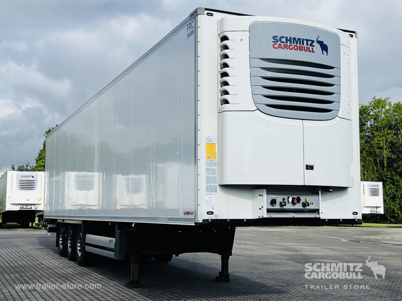 SCHMITZ Auflieger Tiefkühler Standard Double deck - Isothermal semi-trailer: picture 1 SCHMITZ Auflieger Tiefkühler Standard Double deck - Isothermal semi-trailer: picture 1