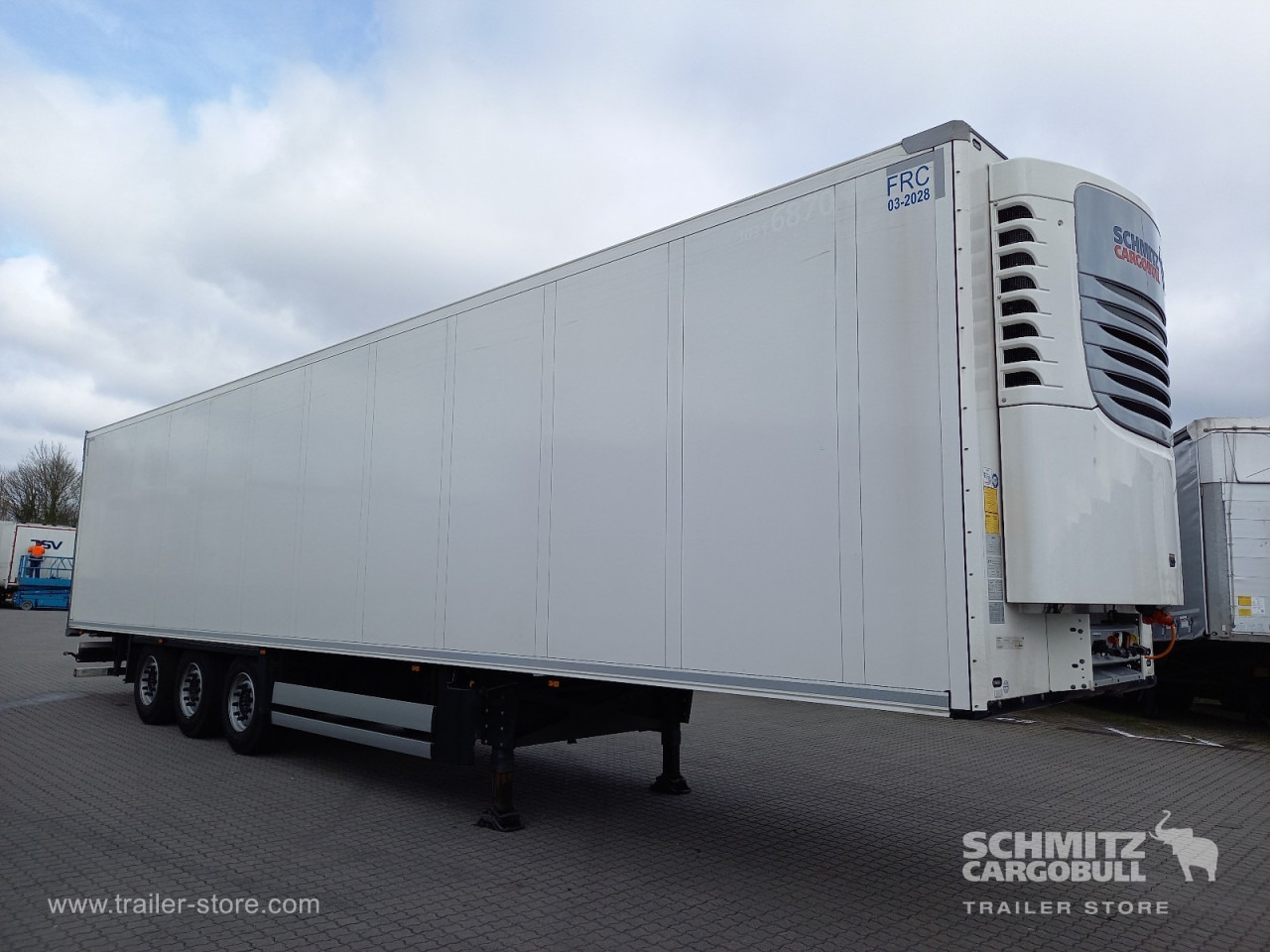 SCHMITZ Auflieger Tiefkühler Standard Double deck - Isothermal semi-trailer: picture 1 SCHMITZ Auflieger Tiefkühler Standard Double deck - Isothermal semi-trailer: picture 1