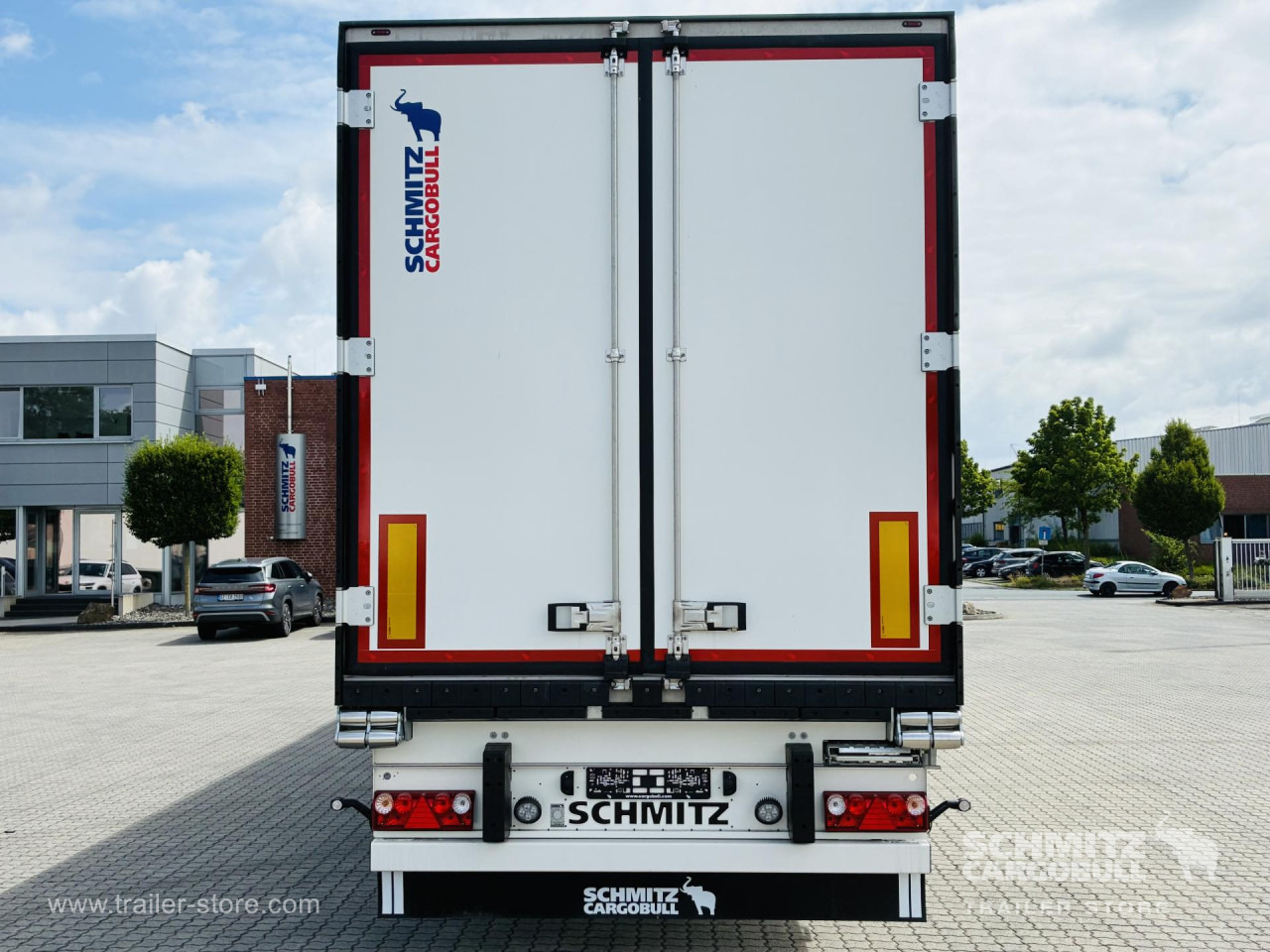 SCHMITZ Auflieger Tiefkühler Standard Double deck - Isothermal semi-trailer: picture 2 SCHMITZ Auflieger Tiefkühler Standard Double deck - Isothermal semi-trailer: picture 2