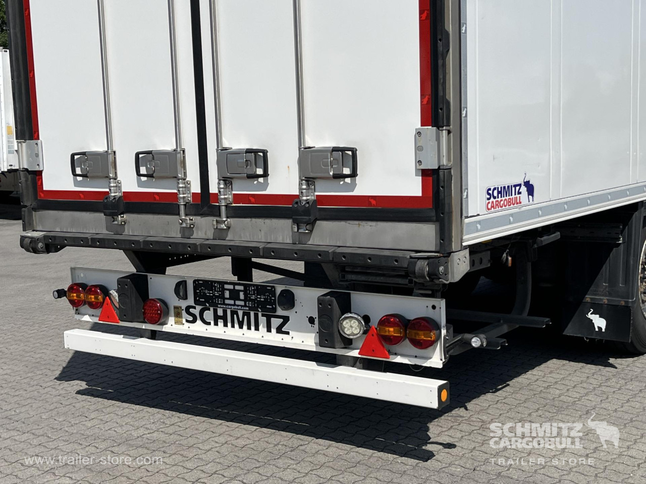 SCHMITZ Auflieger Tiefkühler Standard Double deck - Isothermal semi-trailer: picture 3 SCHMITZ Auflieger Tiefkühler Standard Double deck - Isothermal semi-trailer: picture 3