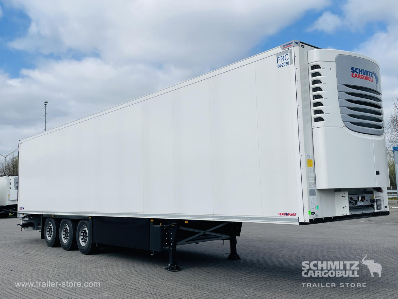 SCHMITZ Auflieger Tiefkühler Standard Double deck - Isothermal semi-trailer: picture 1 SCHMITZ Auflieger Tiefkühler Standard Double deck - Isothermal semi-trailer: picture 1