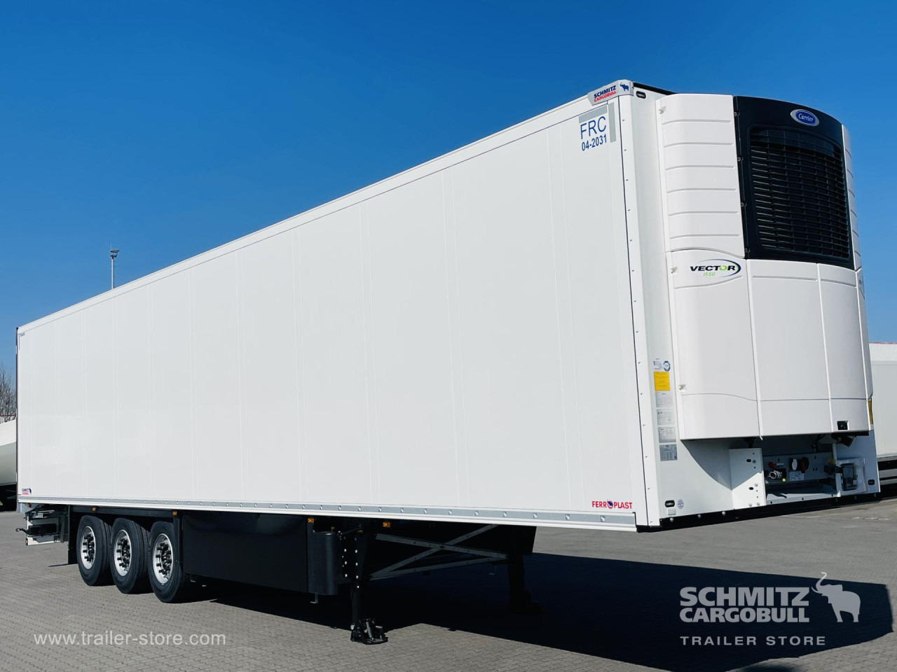 SCHMITZ Auflieger Tiefkühler Standard Double deck - Isothermal semi-trailer: picture 1 SCHMITZ Auflieger Tiefkühler Standard Double deck - Isothermal semi-trailer: picture 1