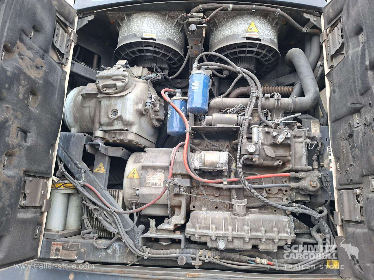 SCHMITZ Auflieger Tiefkühler Standard Double deck - Isothermal semi-trailer: picture 3 SCHMITZ Auflieger Tiefkühler Standard Double deck - Isothermal semi-trailer: picture 3