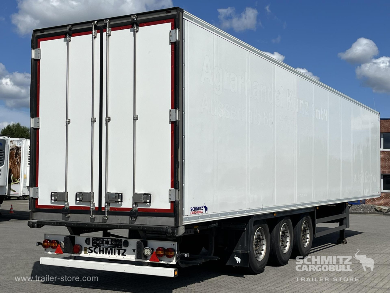 SCHMITZ Auflieger Tiefkühler Standard Double deck - Isothermal semi-trailer: picture 4 SCHMITZ Auflieger Tiefkühler Standard Double deck - Isothermal semi-trailer: picture 4