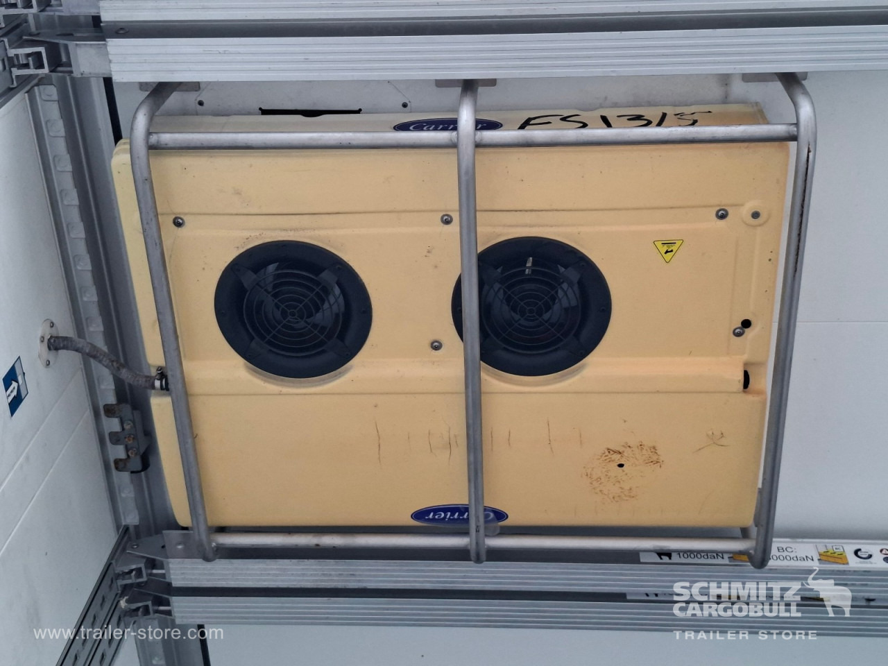 SCHMITZ Auflieger Tiefkühler Standard Double deck - Isothermal semi-trailer: picture 4 SCHMITZ Auflieger Tiefkühler Standard Double deck - Isothermal semi-trailer: picture 4