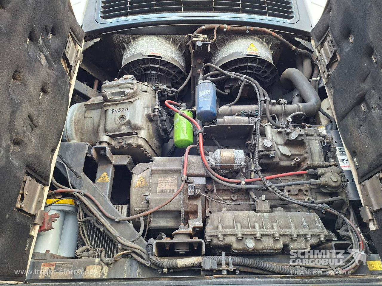 SCHMITZ Auflieger Tiefkühler Standard Double deck - Isothermal semi-trailer: picture 5 SCHMITZ Auflieger Tiefkühler Standard Double deck - Isothermal semi-trailer: picture 5