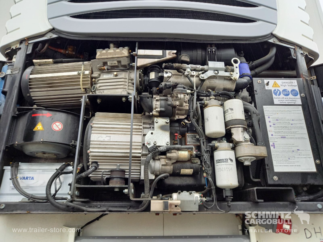 SCHMITZ Auflieger Tiefkühler Standard Double deck - Isothermal semi-trailer: picture 5 SCHMITZ Auflieger Tiefkühler Standard Double deck - Isothermal semi-trailer: picture 5