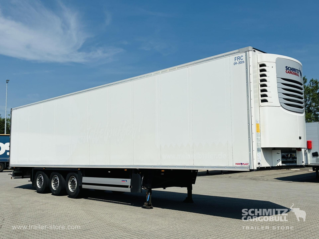 SCHMITZ Auflieger Tiefkühler Standard Double deck - Isothermal semi-trailer: picture 1 SCHMITZ Auflieger Tiefkühler Standard Double deck - Isothermal semi-trailer: picture 1