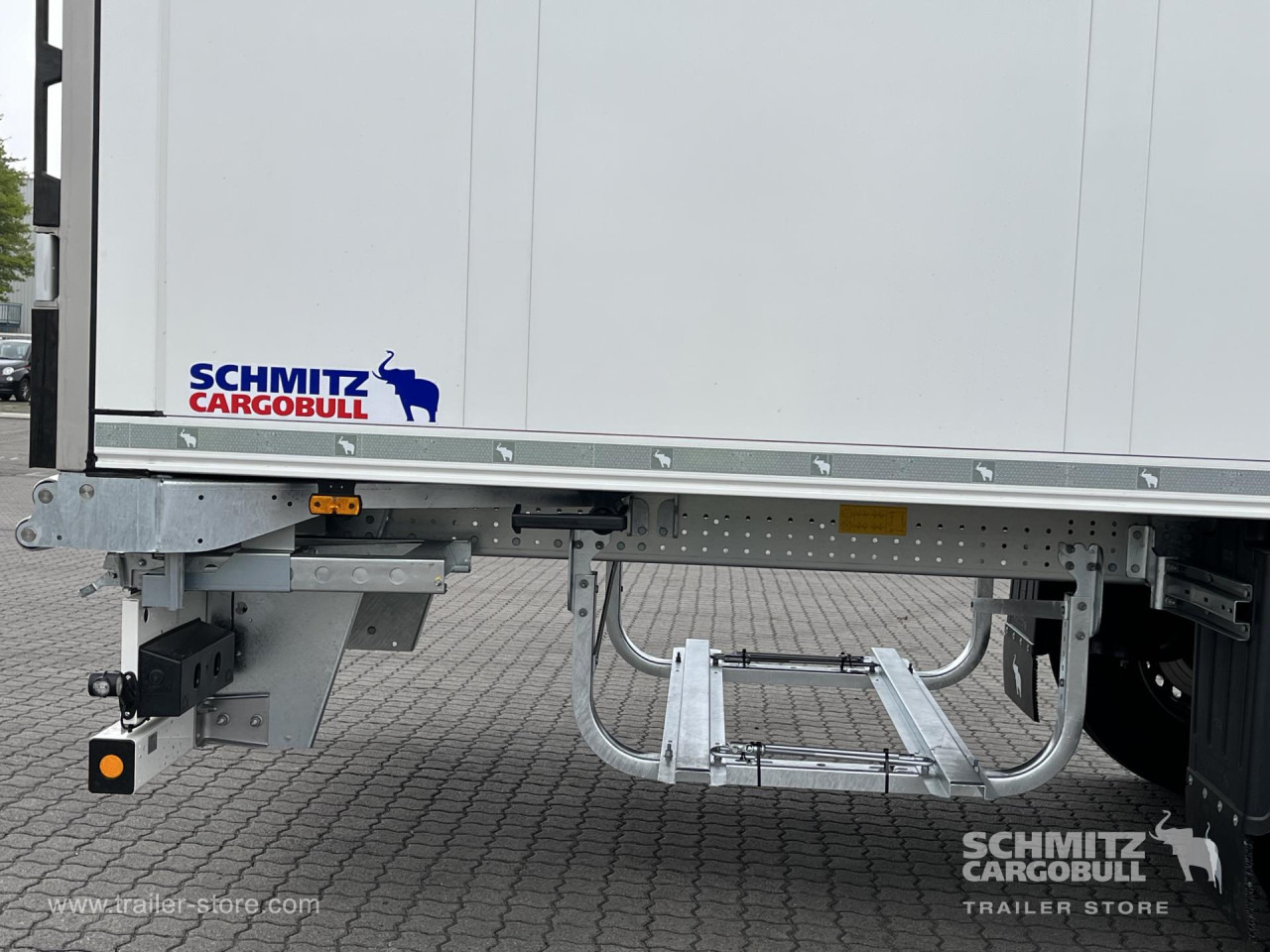 SCHMITZ Auflieger Tiefkühler Standard Double deck - Isothermal semi-trailer: picture 3 SCHMITZ Auflieger Tiefkühler Standard Double deck - Isothermal semi-trailer: picture 3