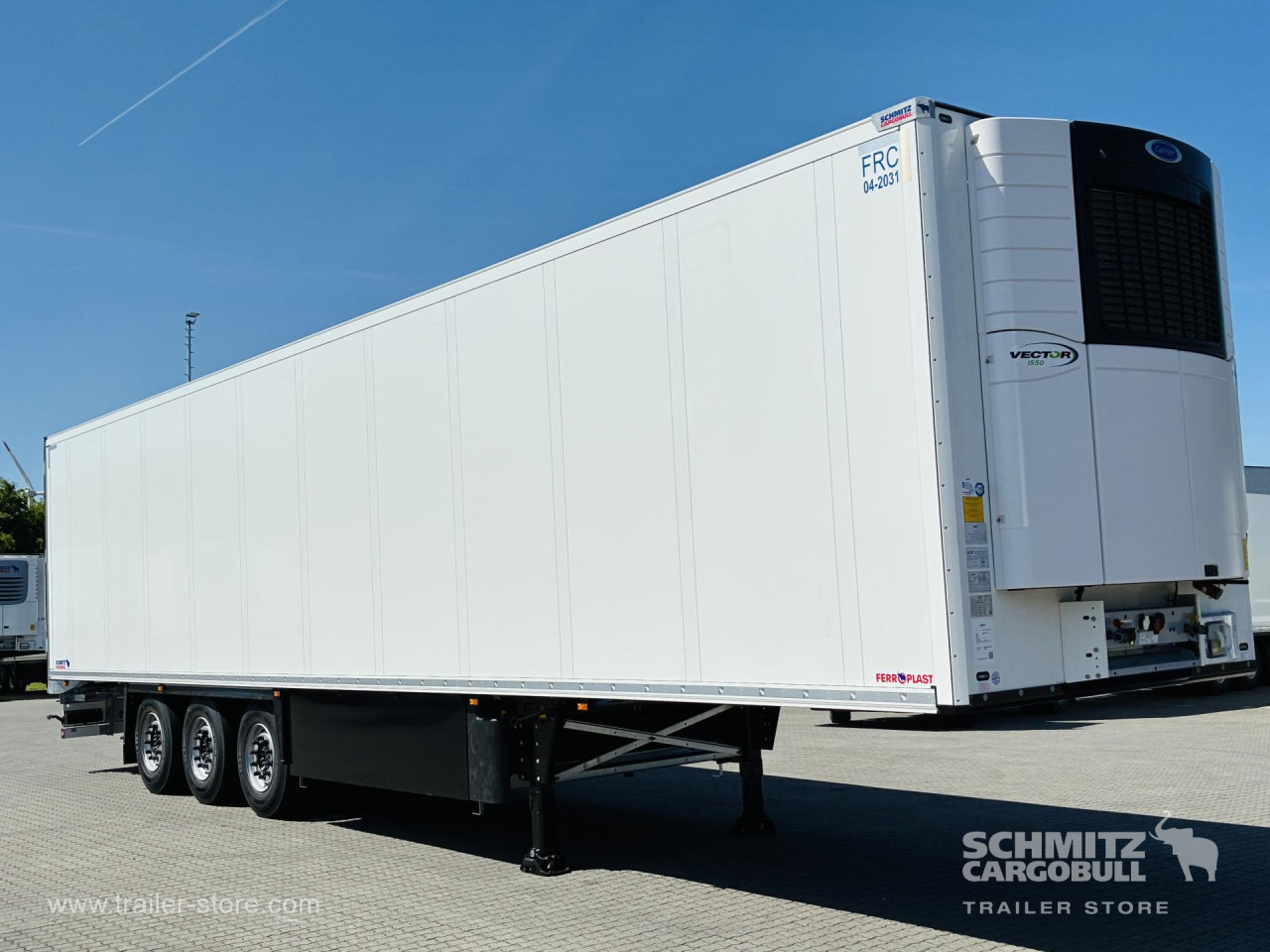 SCHMITZ Auflieger Tiefkühler Standard Double deck - Isothermal semi-trailer: picture 1 SCHMITZ Auflieger Tiefkühler Standard Double deck - Isothermal semi-trailer: picture 1