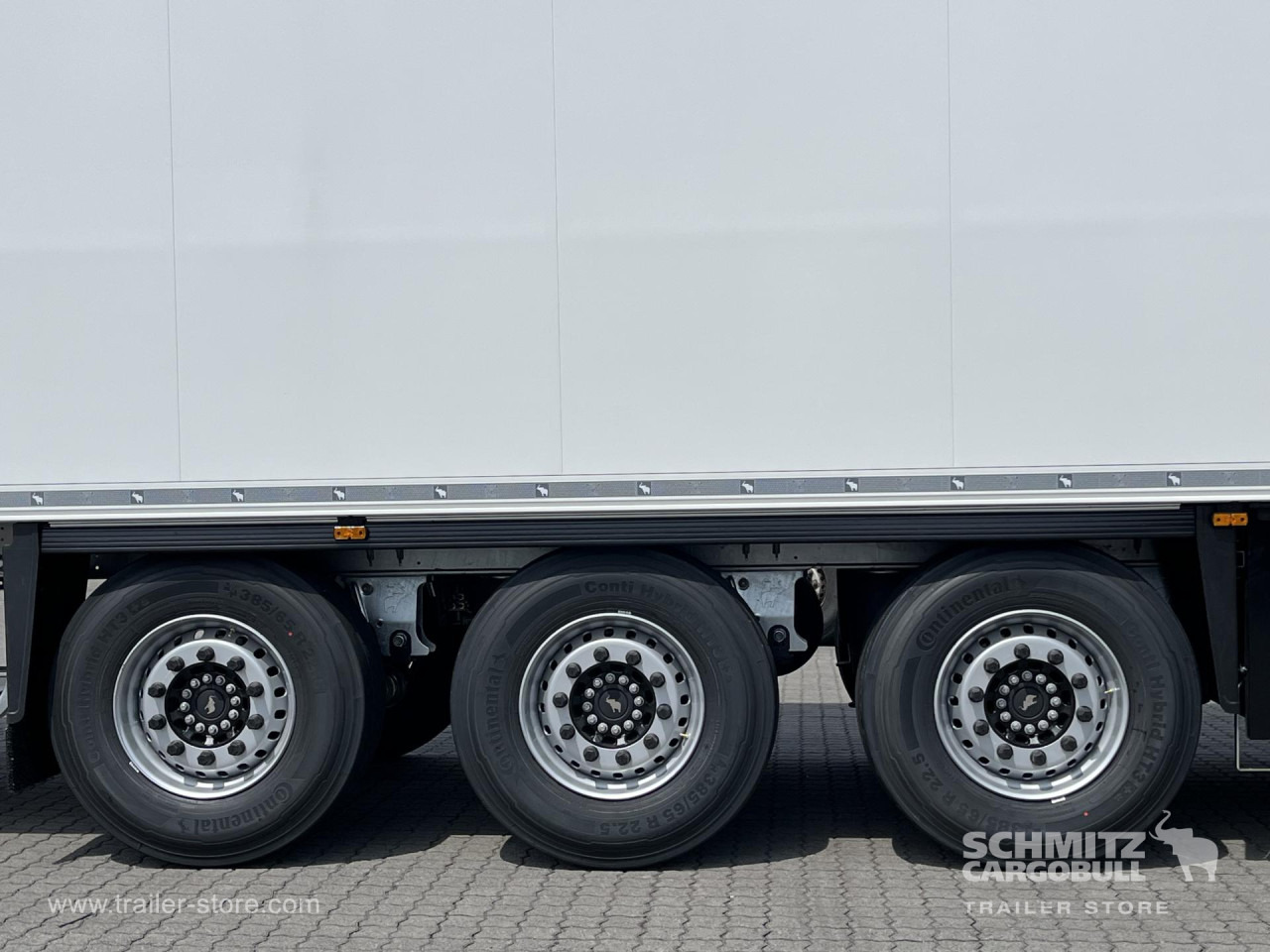 SCHMITZ Auflieger Tiefkühler Standard Double deck - Isothermal semi-trailer: picture 2 SCHMITZ Auflieger Tiefkühler Standard Double deck - Isothermal semi-trailer: picture 2