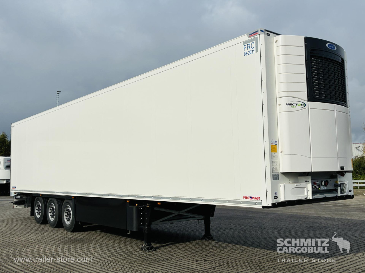 SCHMITZ Auflieger Tiefkühler Standard Double deck - Isothermal semi-trailer: picture 1 SCHMITZ Auflieger Tiefkühler Standard Double deck - Isothermal semi-trailer: picture 1