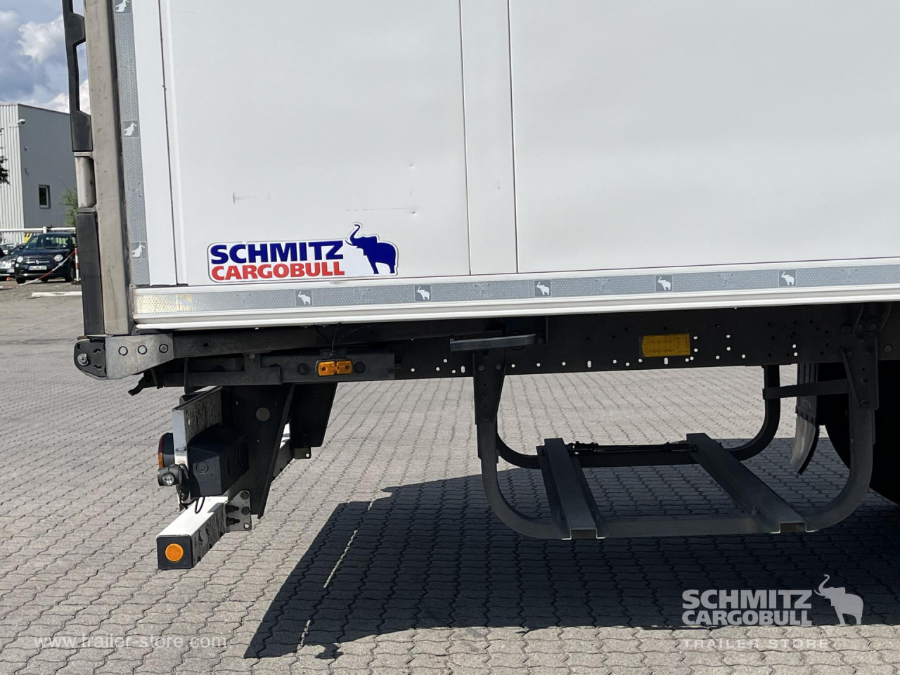 SCHMITZ Auflieger Tiefkühler Standard Double deck - Isothermal semi-trailer: picture 2 SCHMITZ Auflieger Tiefkühler Standard Double deck - Isothermal semi-trailer: picture 2