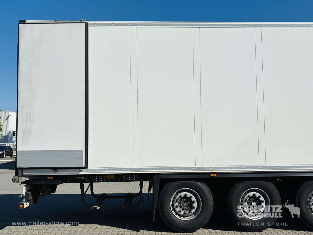 SCHMITZ Auflieger Tiefkühler Standard Double deck - Isothermal semi-trailer: picture 2 SCHMITZ Auflieger Tiefkühler Standard Double deck - Isothermal semi-trailer: picture 2