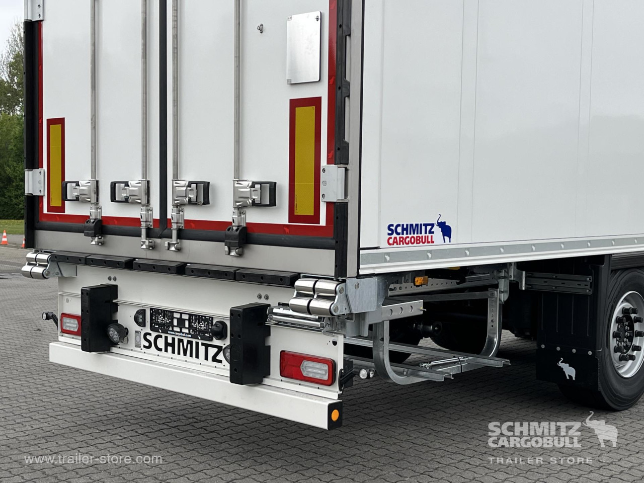 SCHMITZ Auflieger Tiefkühler Standard Double deck - Isothermal semi-trailer: picture 5 SCHMITZ Auflieger Tiefkühler Standard Double deck - Isothermal semi-trailer: picture 5