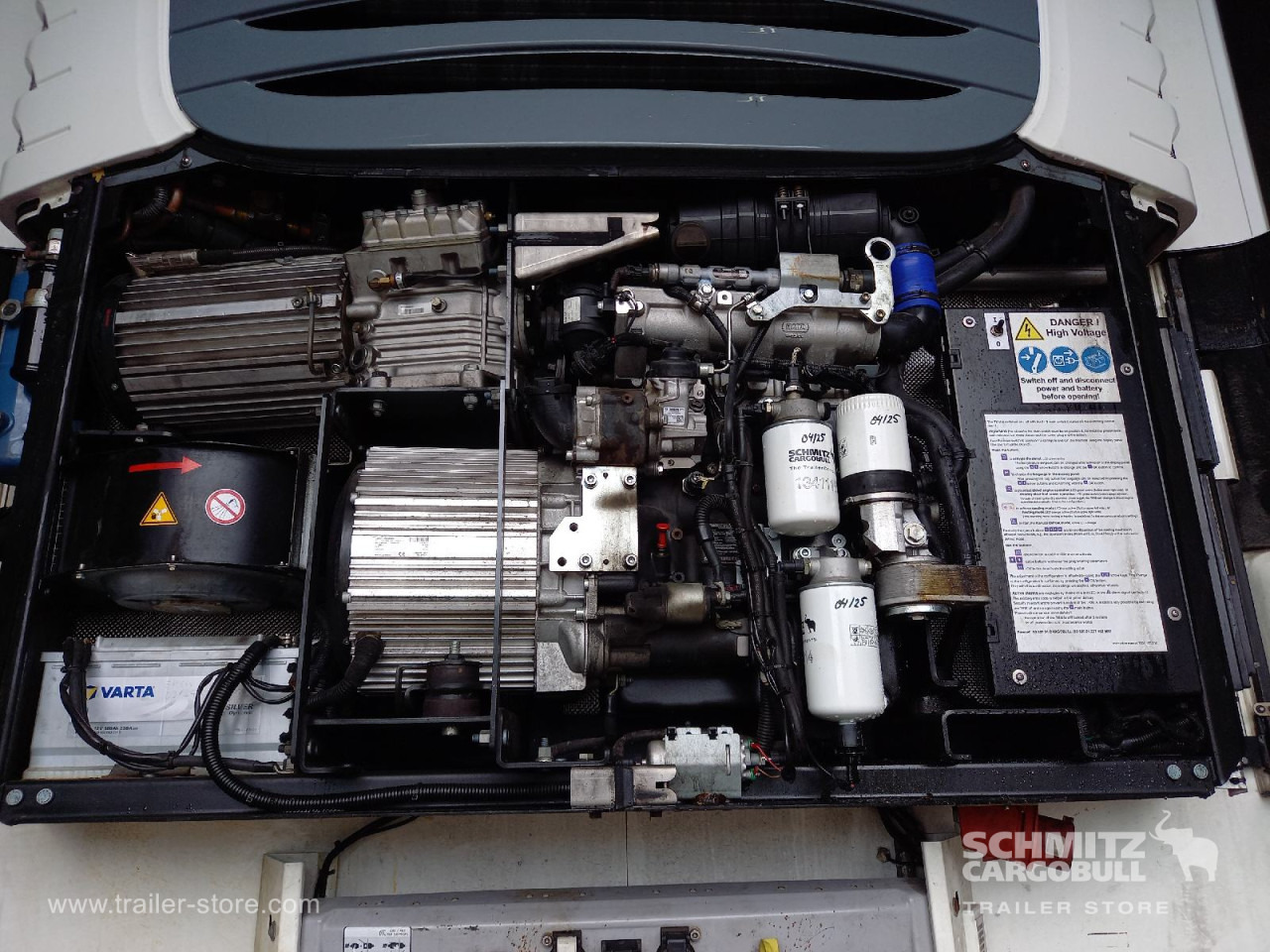 SCHMITZ Auflieger Tiefkühler Standard Double deck - Isothermal semi-trailer: picture 5 SCHMITZ Auflieger Tiefkühler Standard Double deck - Isothermal semi-trailer: picture 5