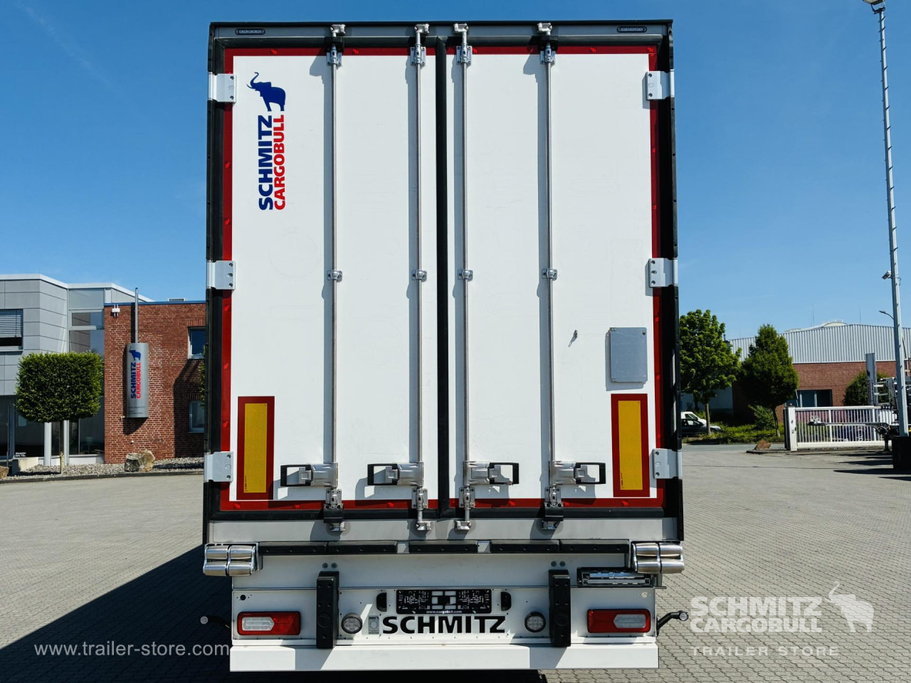 New Isothermal semi-trailer SCHMITZ Auflieger Tiefkühler Standard Double deck: picture 14