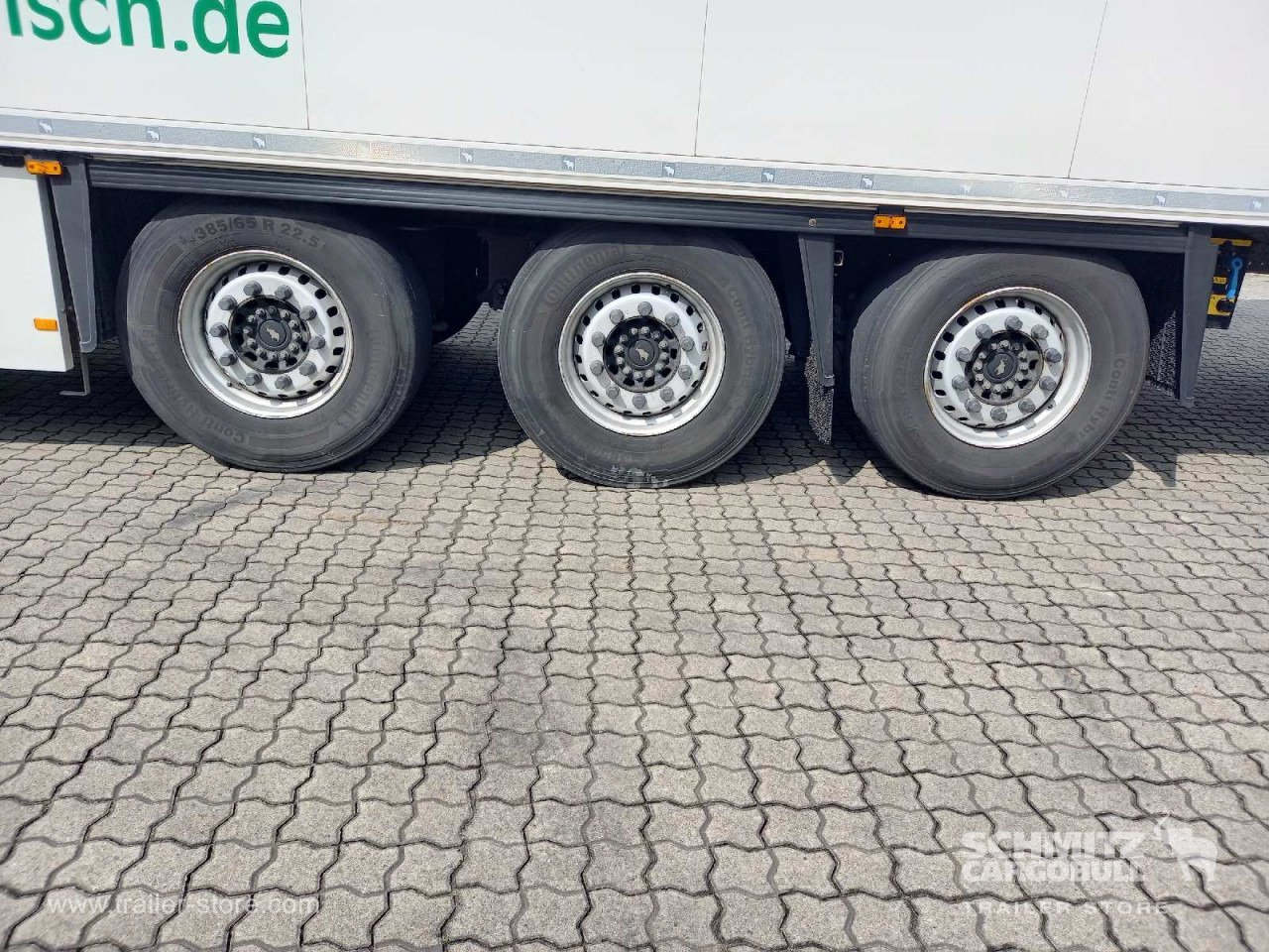 SCHMITZ Auflieger Tiefkühler Standard Double deck - Isothermal semi-trailer: picture 2 SCHMITZ Auflieger Tiefkühler Standard Double deck - Isothermal semi-trailer: picture 2
