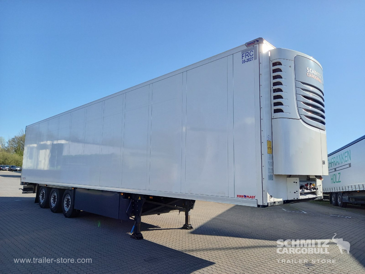 SCHMITZ Auflieger Tiefkühler Standard Double deck - Isothermal semi-trailer: picture 1 SCHMITZ Auflieger Tiefkühler Standard Double deck - Isothermal semi-trailer: picture 1