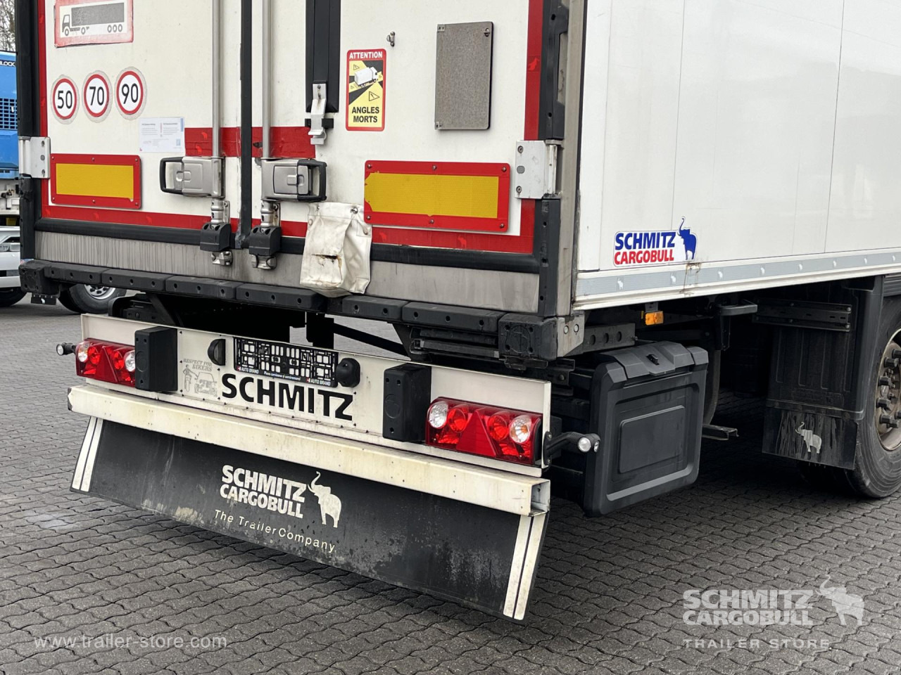 SCHMITZ Auflieger Tiefkühler Standard Double deck - Isothermal semi-trailer: picture 2 SCHMITZ Auflieger Tiefkühler Standard Double deck - Isothermal semi-trailer: picture 2