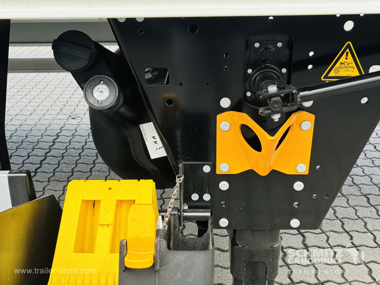 SCHMITZ Auflieger Tiefkühler Standard Double deck - Isothermal semi-trailer: picture 5 SCHMITZ Auflieger Tiefkühler Standard Double deck - Isothermal semi-trailer: picture 5