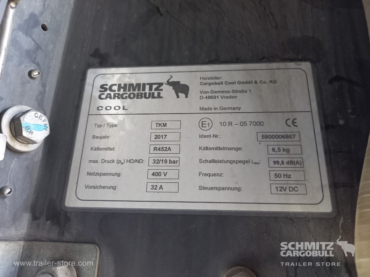 SCHMITZ Auflieger Tiefkühler Standard Double deck - Isothermal semi-trailer: picture 5 SCHMITZ Auflieger Tiefkühler Standard Double deck - Isothermal semi-trailer: picture 5