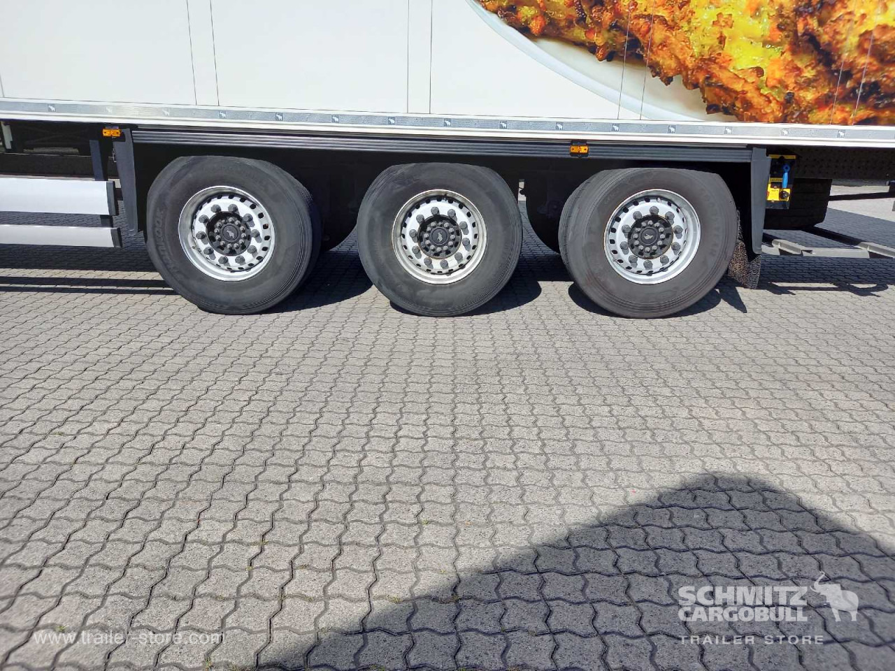 SCHMITZ Auflieger Tiefkühler Standard Double deck - Isothermal semi-trailer: picture 4 SCHMITZ Auflieger Tiefkühler Standard Double deck - Isothermal semi-trailer: picture 4