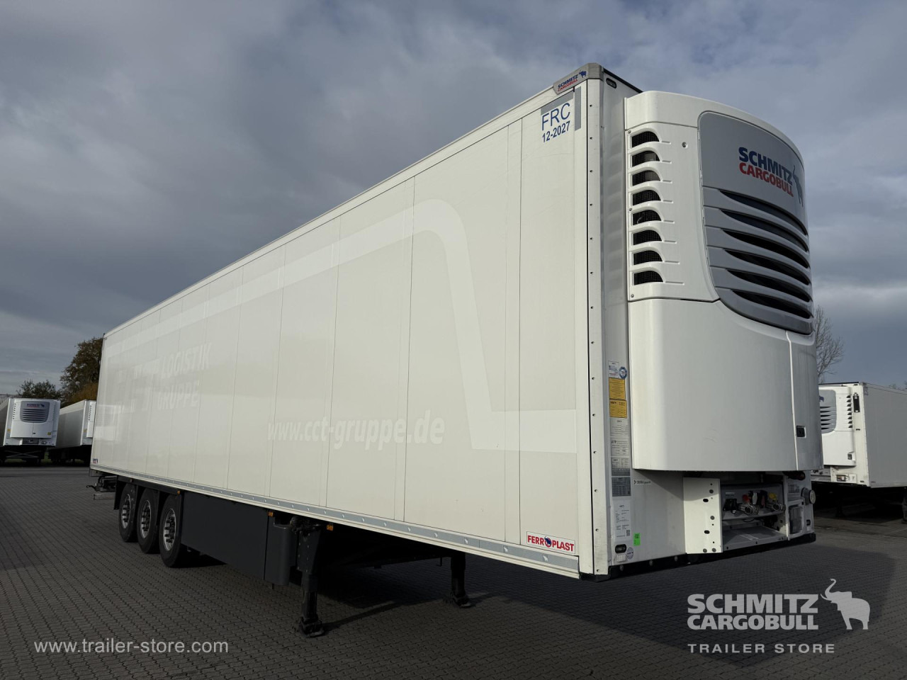 SCHMITZ Auflieger Tiefkühler Standard Double deck - Isothermal semi-trailer: picture 1 SCHMITZ Auflieger Tiefkühler Standard Double deck - Isothermal semi-trailer: picture 1