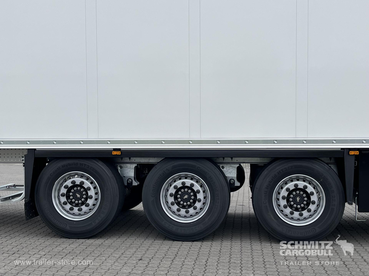 SCHMITZ Auflieger Tiefkühler Standard Double deck - Isothermal semi-trailer: picture 2 SCHMITZ Auflieger Tiefkühler Standard Double deck - Isothermal semi-trailer: picture 2