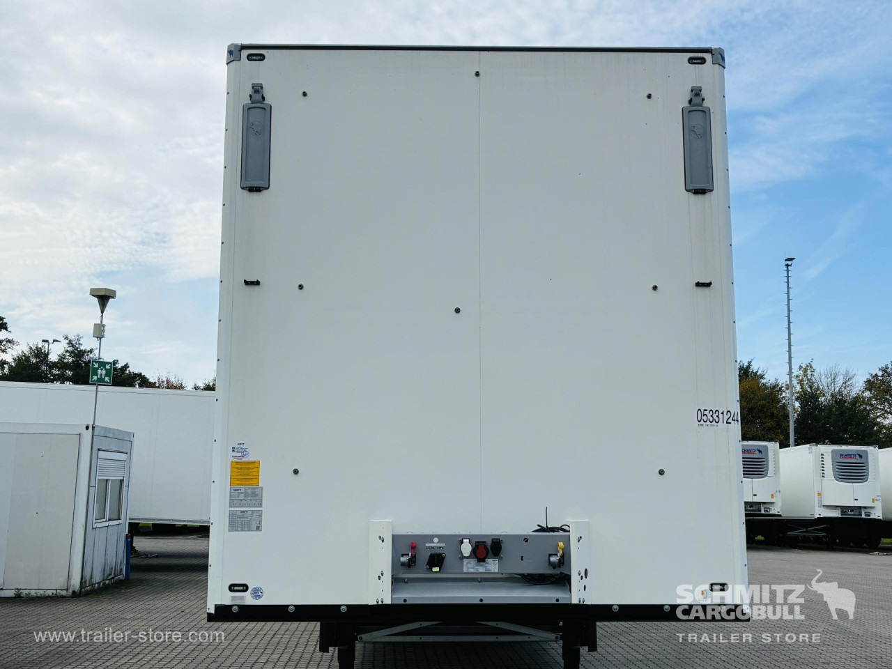 SCHMITZ Auflieger Tiefkühler Standard Double deck - Isothermal semi-trailer: picture 3 SCHMITZ Auflieger Tiefkühler Standard Double deck - Isothermal semi-trailer: picture 3