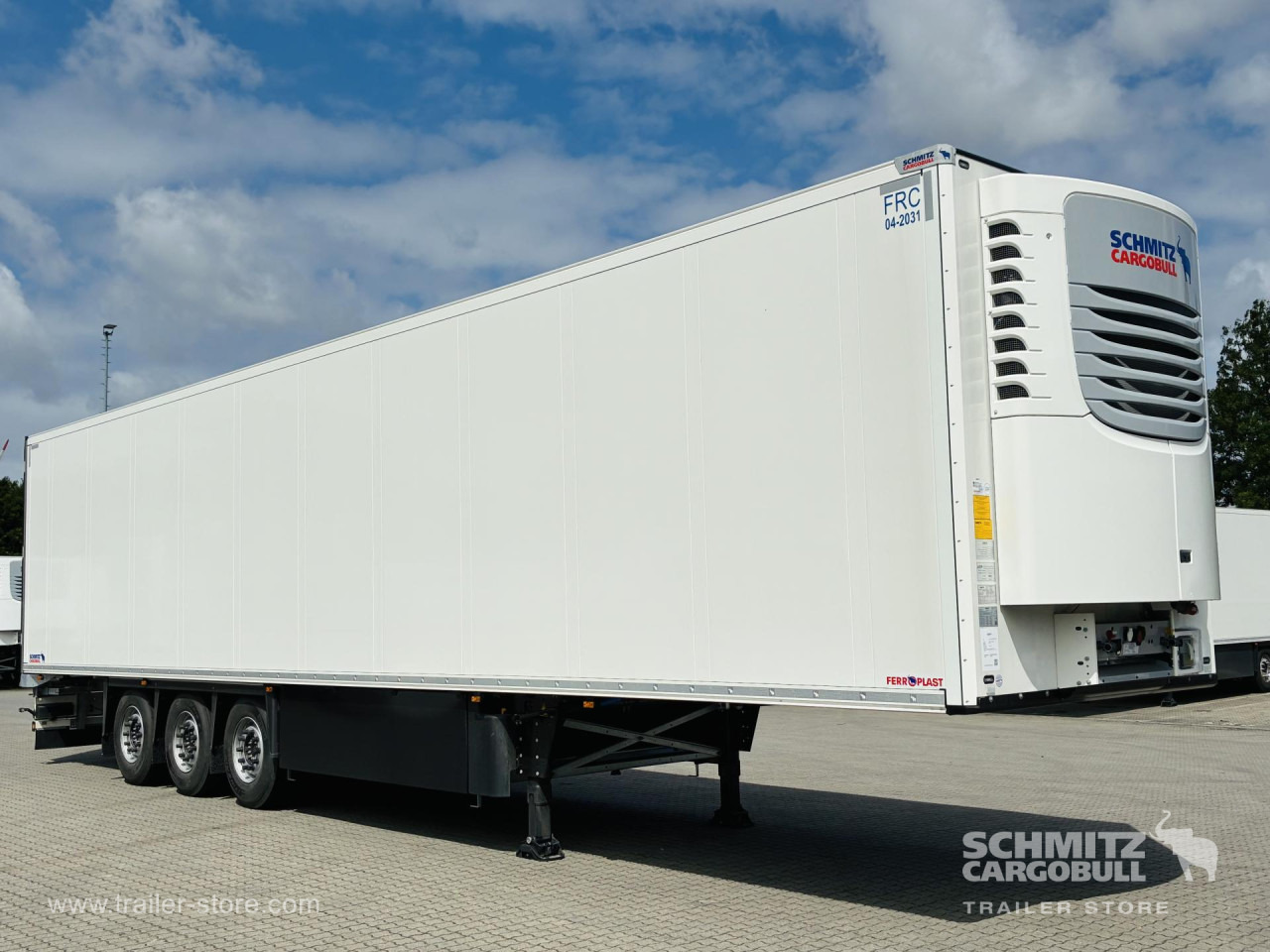 SCHMITZ Auflieger Tiefkühler Standard Double deck - Isothermal semi-trailer: picture 1 SCHMITZ Auflieger Tiefkühler Standard Double deck - Isothermal semi-trailer: picture 1